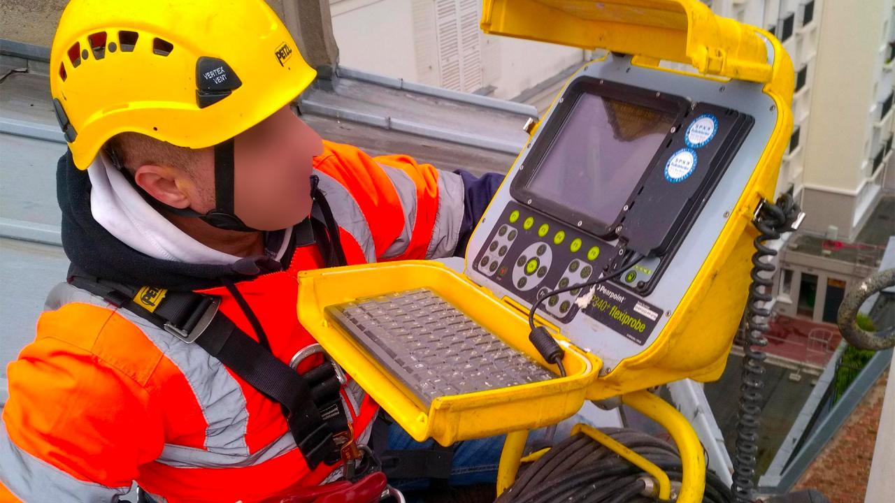 Inspection caméra Pour les descentes d’eaux pluviales et d’eaux usées