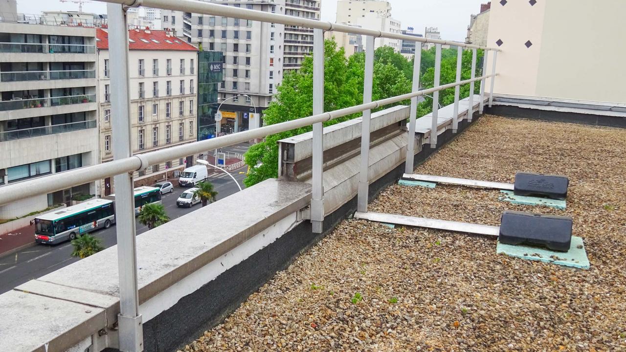 Sécurité toiture